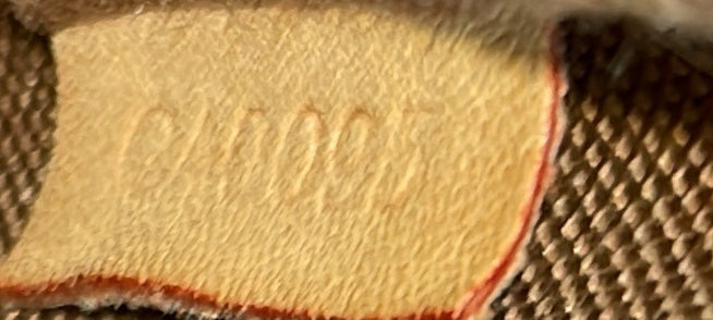 Louis Vuitton Pochette Accessoires Monogram Canvas