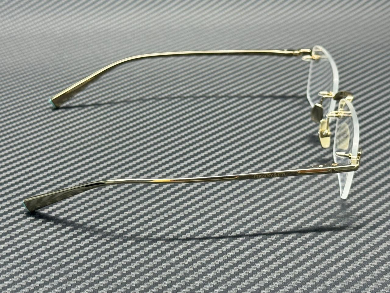 TIFFANY TF1177KB 6220 Pale Gold Plated Women's 54 mm Eyeglasses