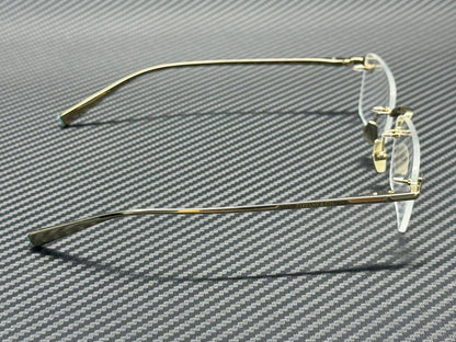 TIFFANY TF1177KB 6220 Pale Gold Plated Women's 54 mm Eyeglasses