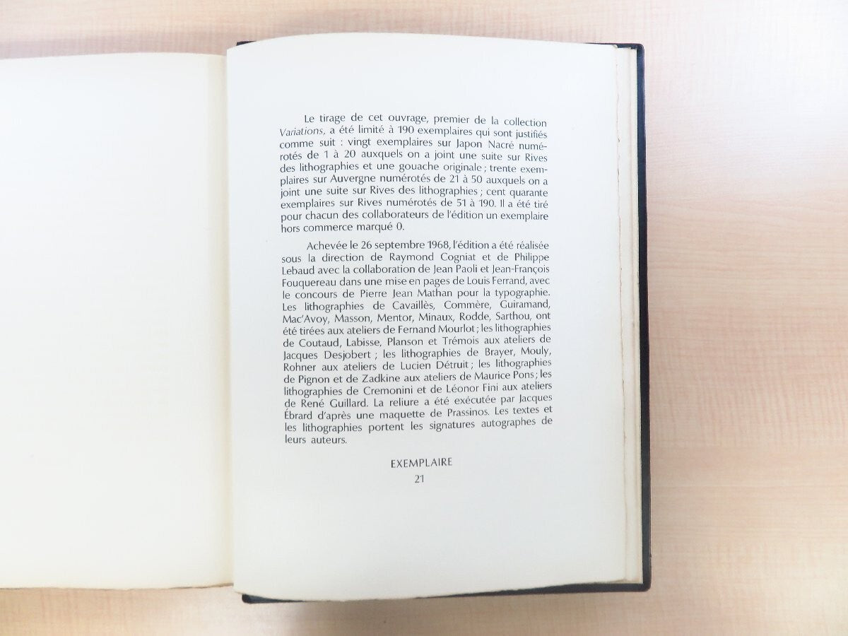 Limited Edition 'Variations Sur L'Amour'