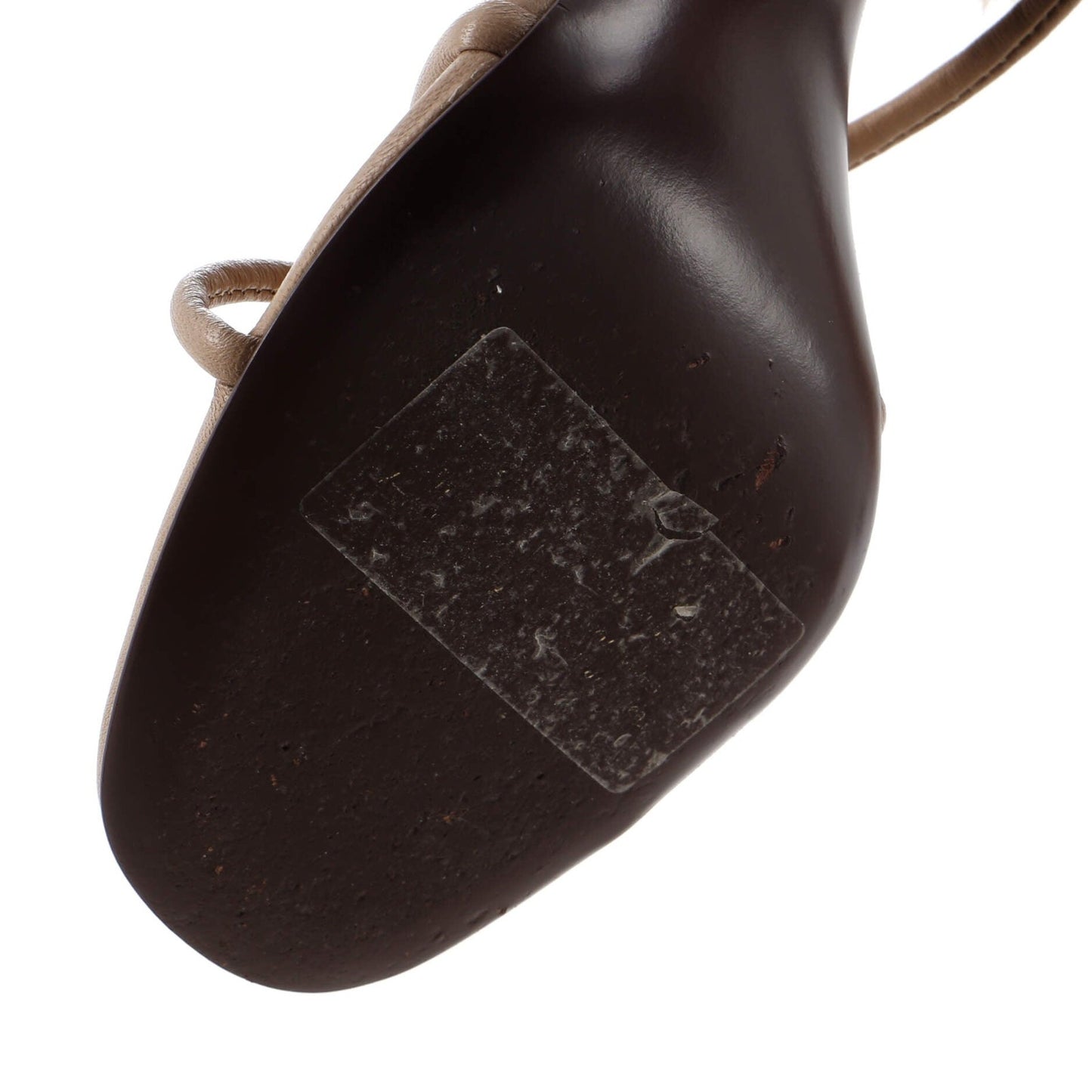 Valentino Garavani Women'S Upflair Heeled Sandals Leather With Feathers