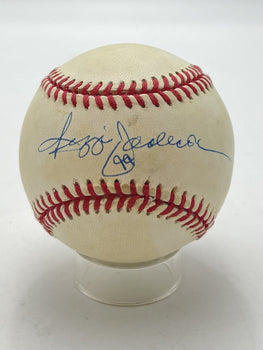 Reggie Jackson HOF Signed/Autographed OAL Baseball Oakland A's JSA 201083