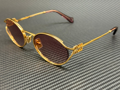 Miu Miu Mu 52Ys 5Ak06S Gold Violet Gradient