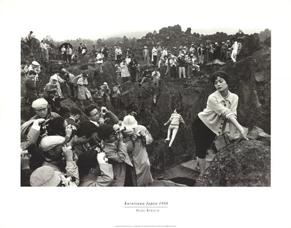 Marc Riboud Kuruizawa Japan " Offset Lithograph Photography