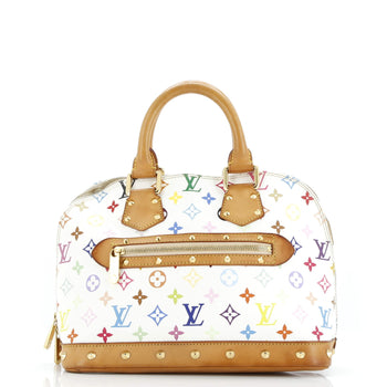 Louis Vuitton Alma Handbag Monogram Multicolor Pm