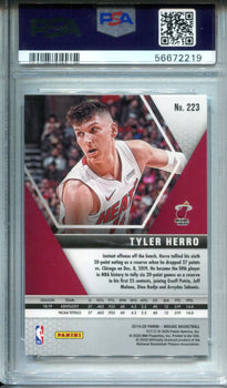 Tyler Herro 2019 Panini Mosaic #223 Psa Mint