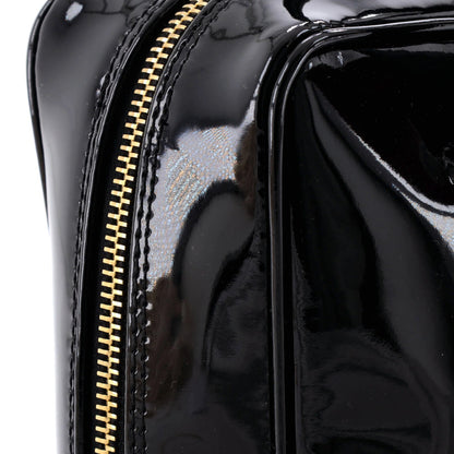 Chanel Triple Cc Tote Patent Medium