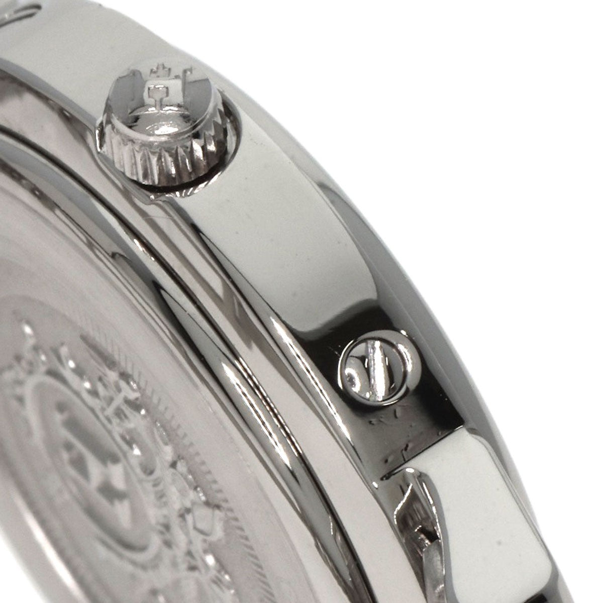 Hermes Clipper Nacre 12P Diamond Watches Cl4.230 Stainless Steel/Stainless