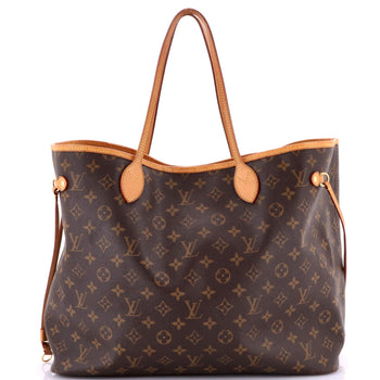 Louis Vuitton Neverfull Tote Monogram Canvas Gm