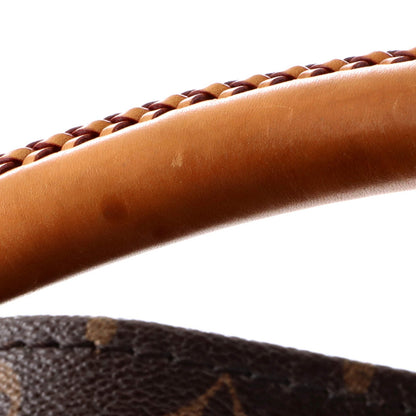 Louis Vuitton Artsy Handbag Monogram Canvas Mm