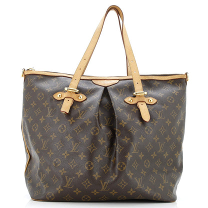 Louis Vuitton Palermo Handbag Monogram Canvas Gm