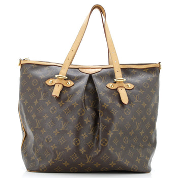 Louis Vuitton Palermo Handbag Monogram Canvas Gm
