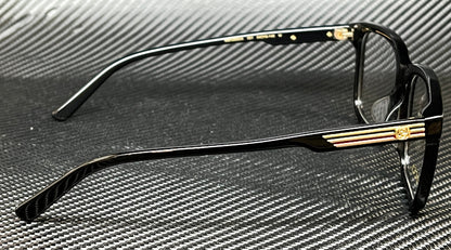 Gucci Gg1293Oa 001 Black Men'S 54 Mm Medium