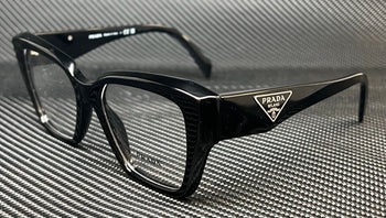 PRADA PR 09ZV 1AB1O1 Black Women's 51 mm