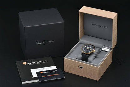 Hamilton H76635730 Khaki Aviation Converter H766350