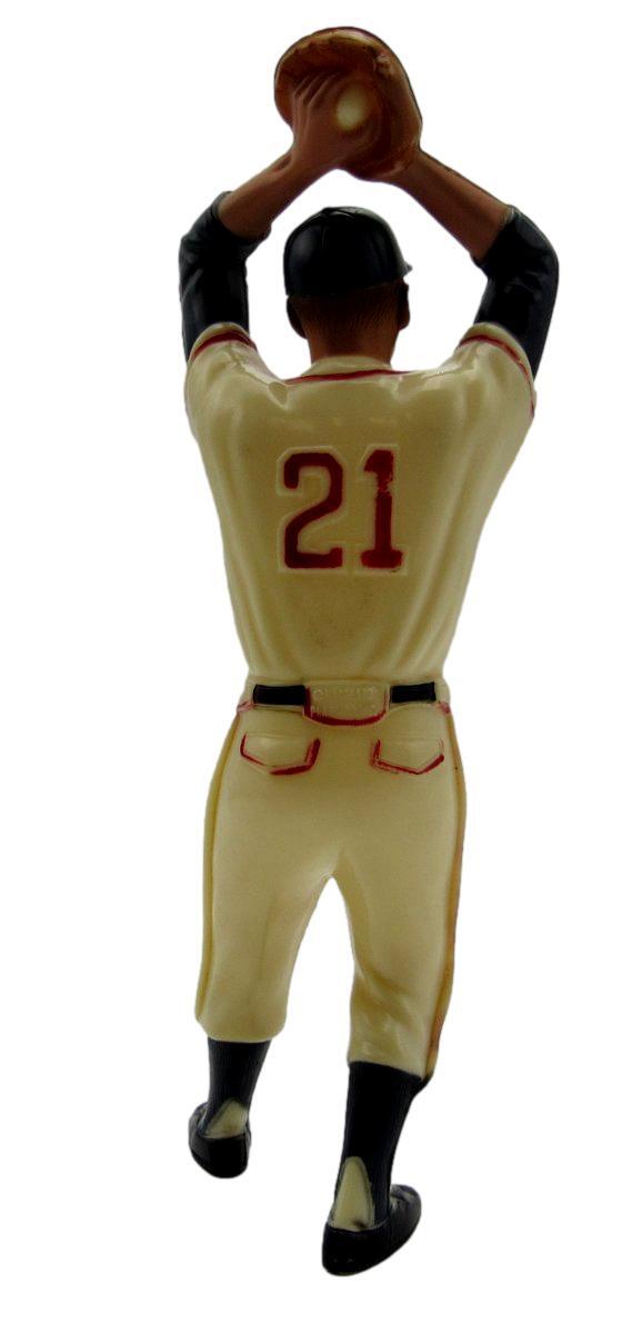 Vintage Warren Spahn Original 1960'S Hartland Plastic Baseball Statue 195680