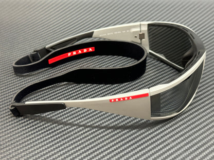 PRADA LINEA ROSSA PS A04S 13Z05A Matte Iron Grey