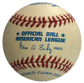 Frank Robinson Autographed Baseball