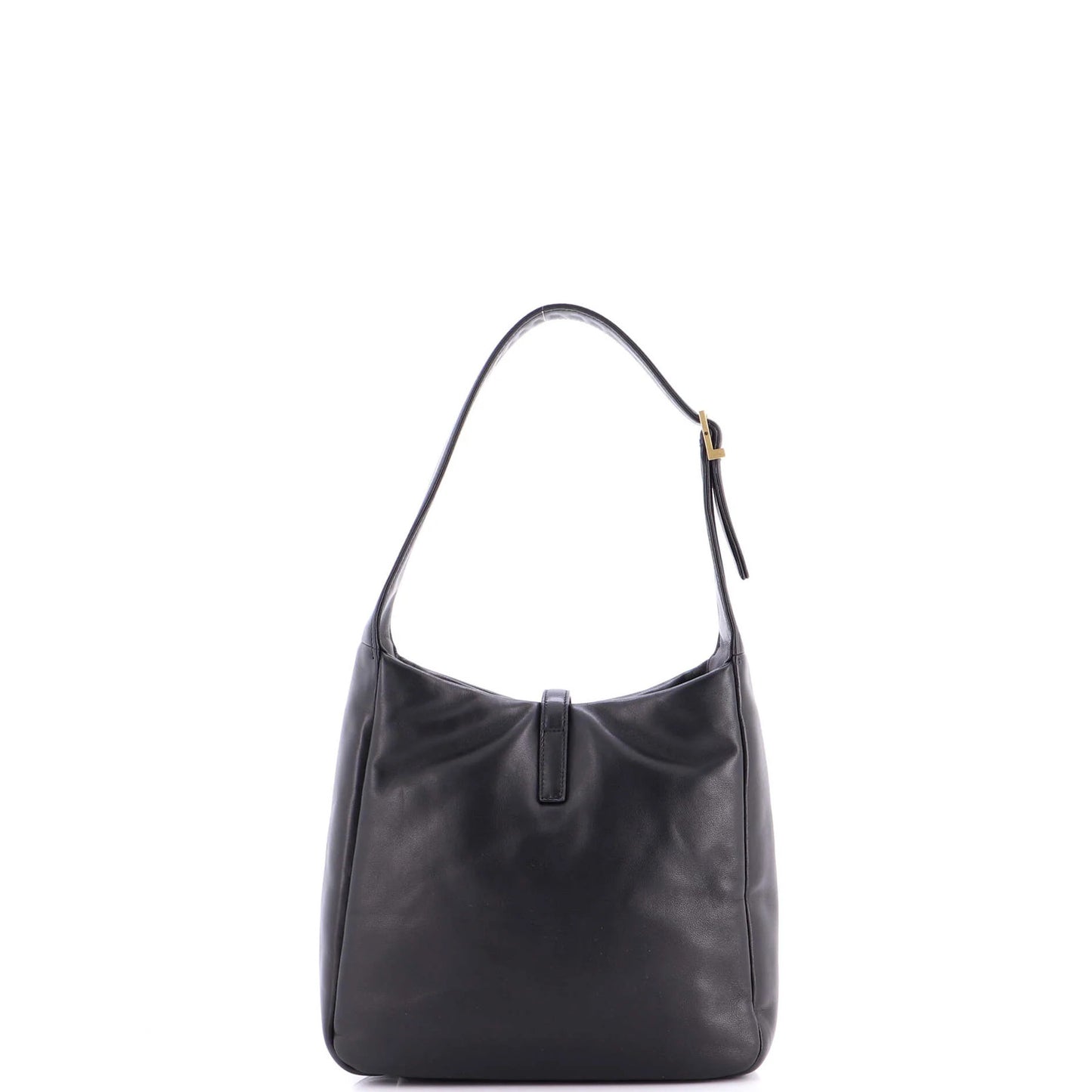 Small Saint Laurent Le 5 a 7 Supple Hobo Leather