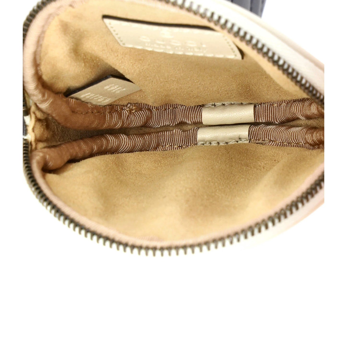 Gucci Gg Marmont Coin Purse And Key Case Matelasse Chevron Leather