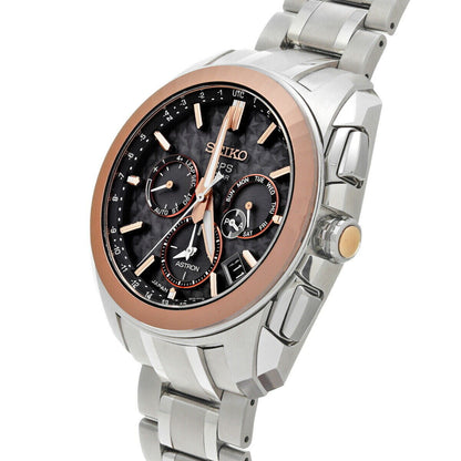 Seiko Astron Sbxc035 Black Case: 47.247.2Mm Men'S Used Watch #11018