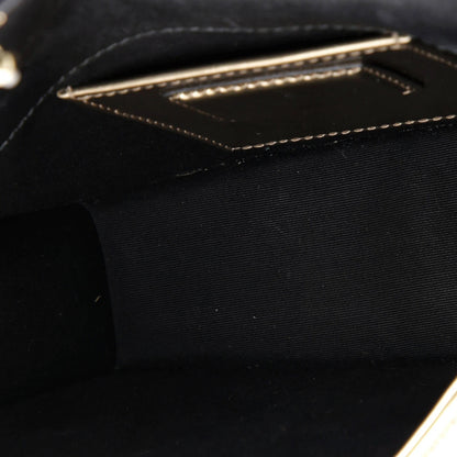 Bvlgari Serpenti Forever Shoulder Bag Metallic Leather Small