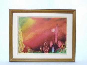 R. Shulshin Lithograph Unknown Star Signed Russian Artist Coa 1980S 32/100