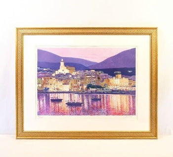 Francisco Bosch Lithograph 