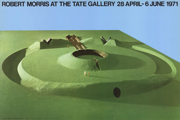 Robert Morris Observatory Earthwork-Project For Sonsbeek 71, Arnhem 