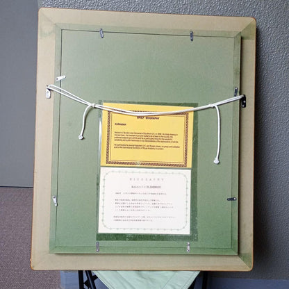 H. Emerson (British, b.1949) Original Oil Painting Still Life Signed Framed