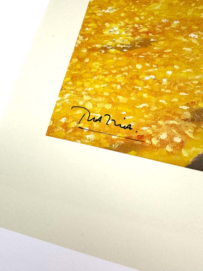 Louis Vuitton Boheme Run 2006  Poster Original Hand Signed By Razzia Med Format