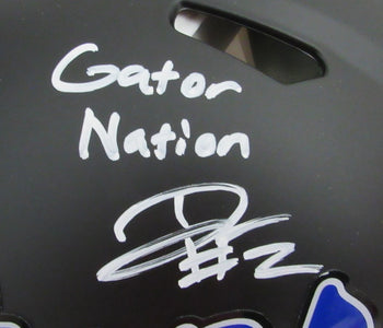 D. J. Lagway Signed/Inscr Black Matte Full Size