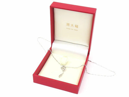 Chow Tai Fook Pt950 Design Necklace