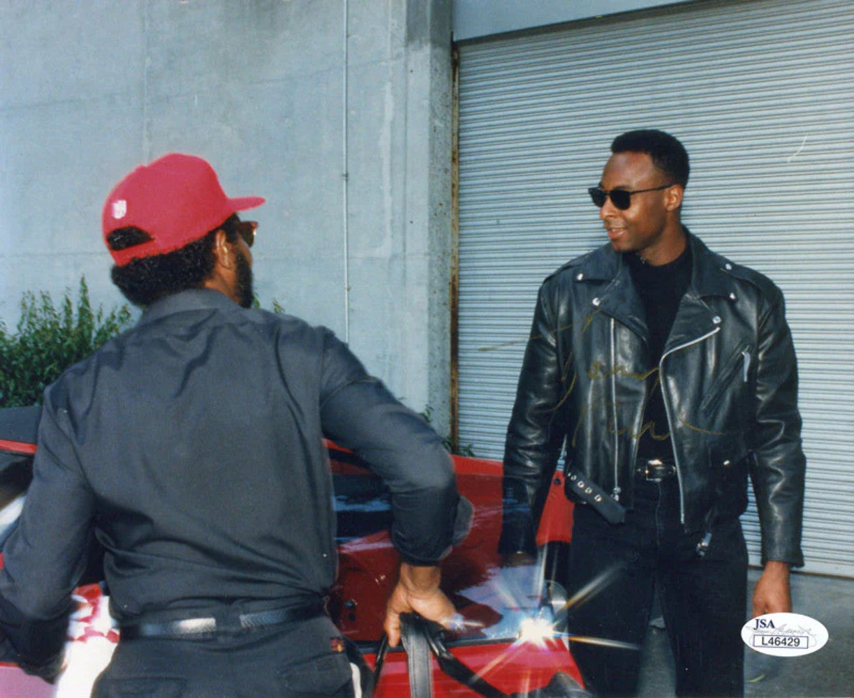 Jerry Rice Autographed 8X10 Photo (Jsa)