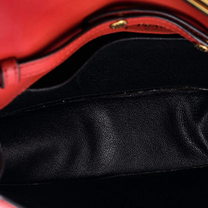 Prada Cahier Chain Clutch City Calf And Saffiano