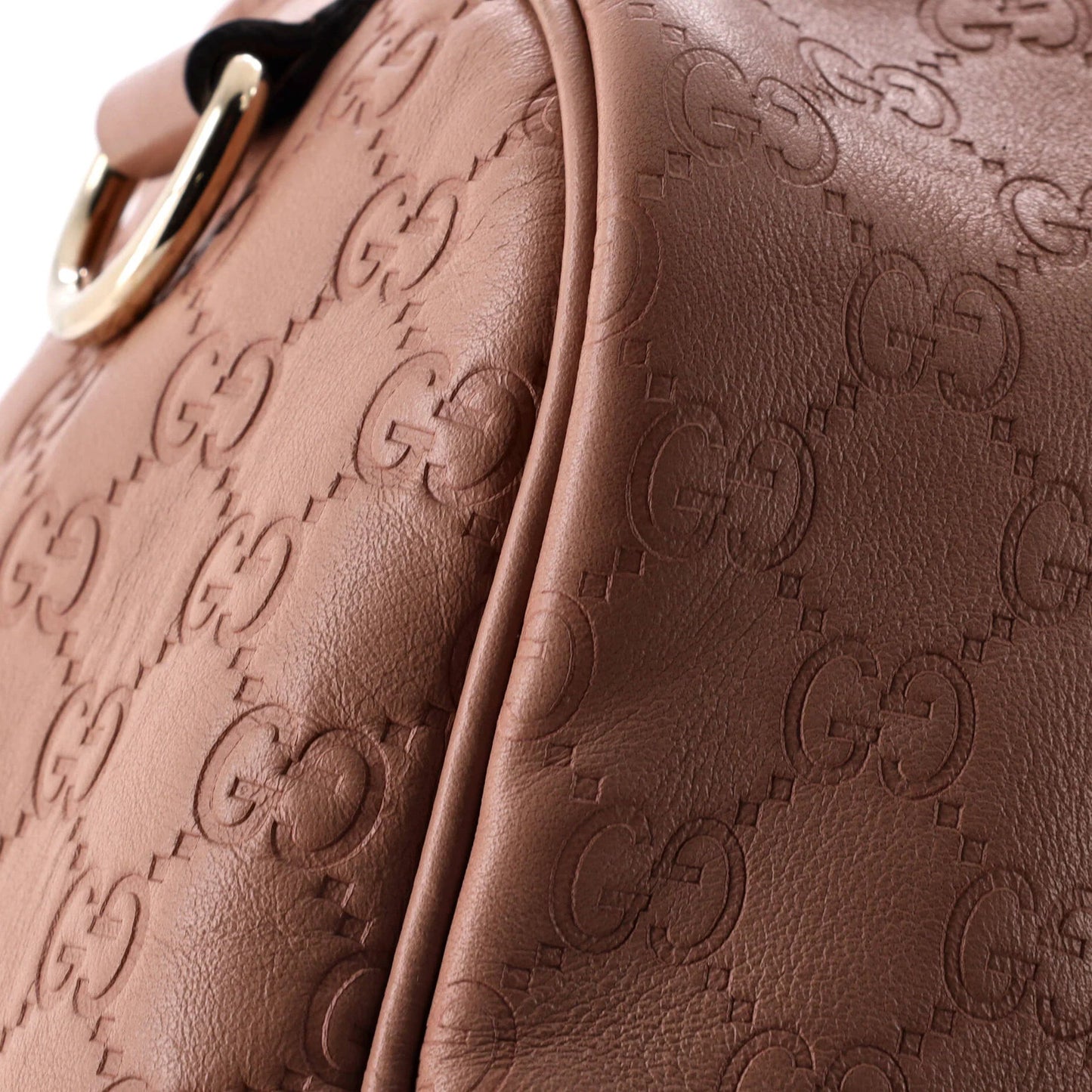 Gucci Joy Boston Bag Guccissima Leather Medium