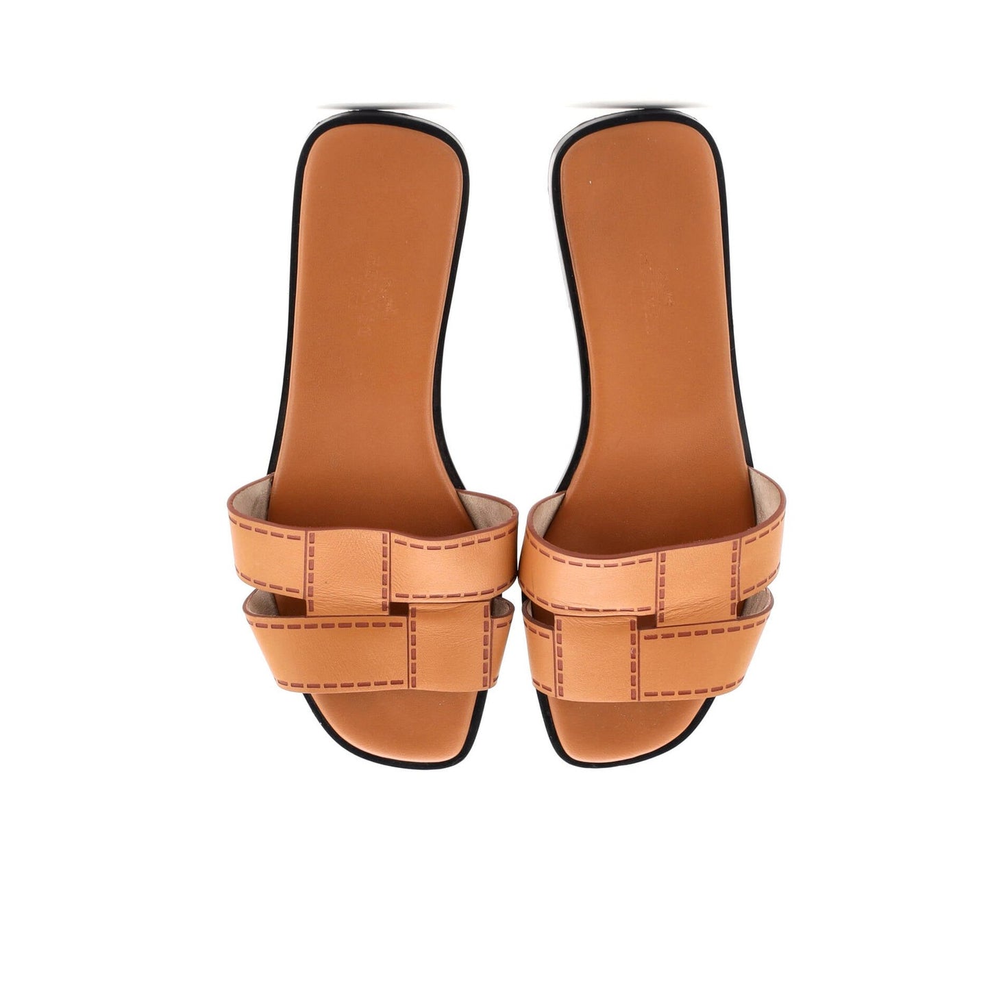 Hermes Women'S Idioma Sandals Leather
