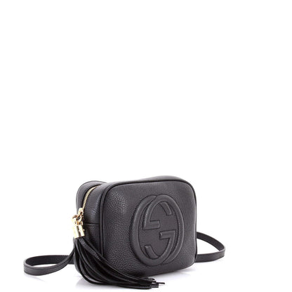 Gucci Soho Disco Crossbody Bag Leather Small