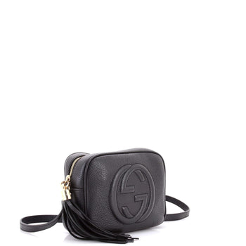 Gucci Soho Disco Crossbody Bag Leather Small