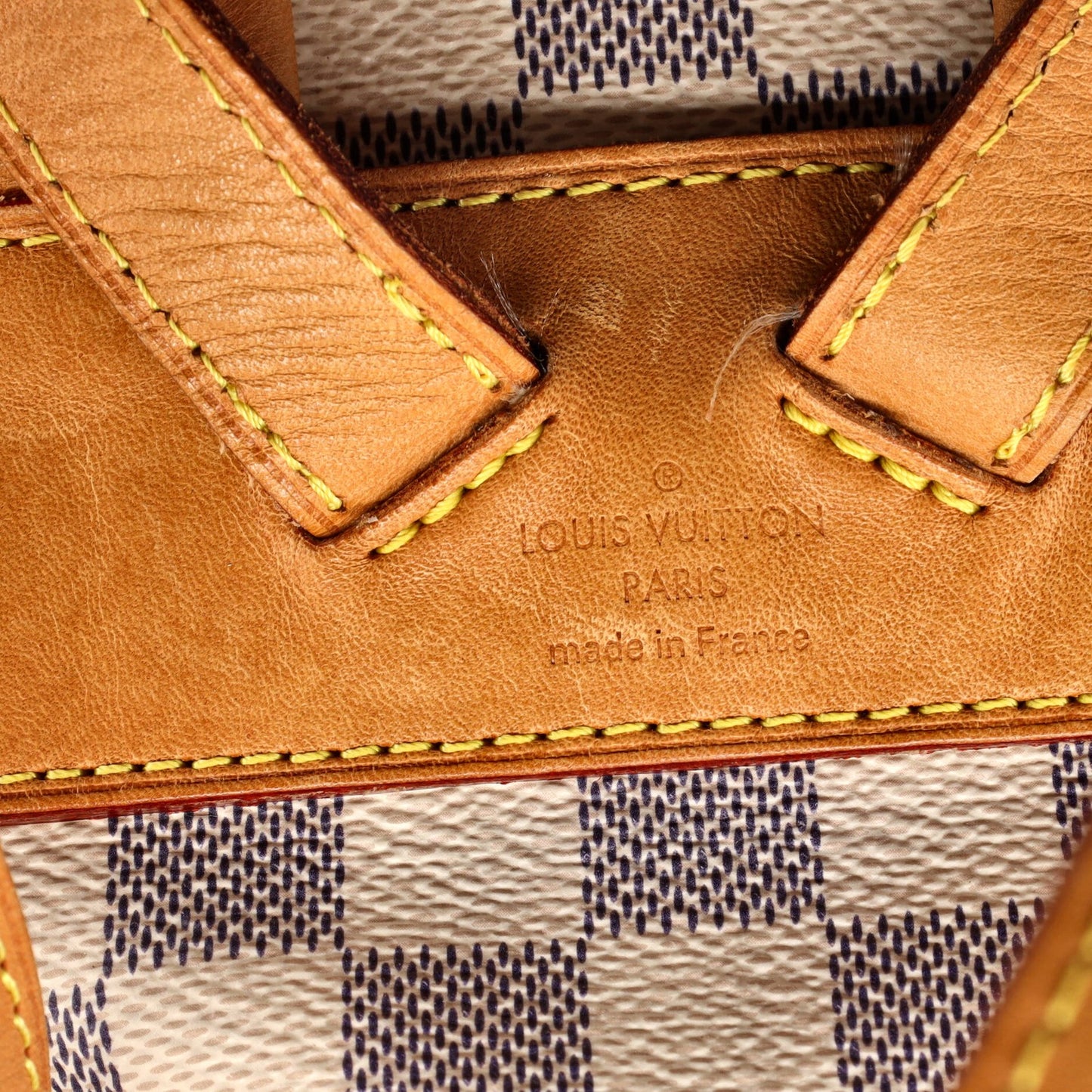 Louis Vuitton Sperone Backpack Damier