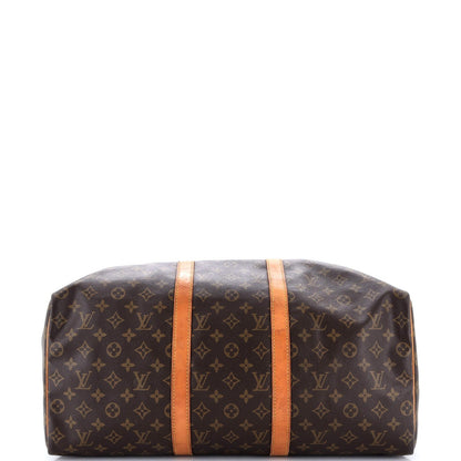 Louis Vuitton Keepall Bag Monogram Canvas 50