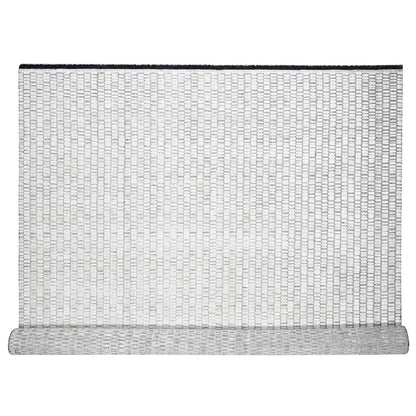 12'4"X15' Ivory Modern Design Wool & Silk Hand Loomed Oversized Rug