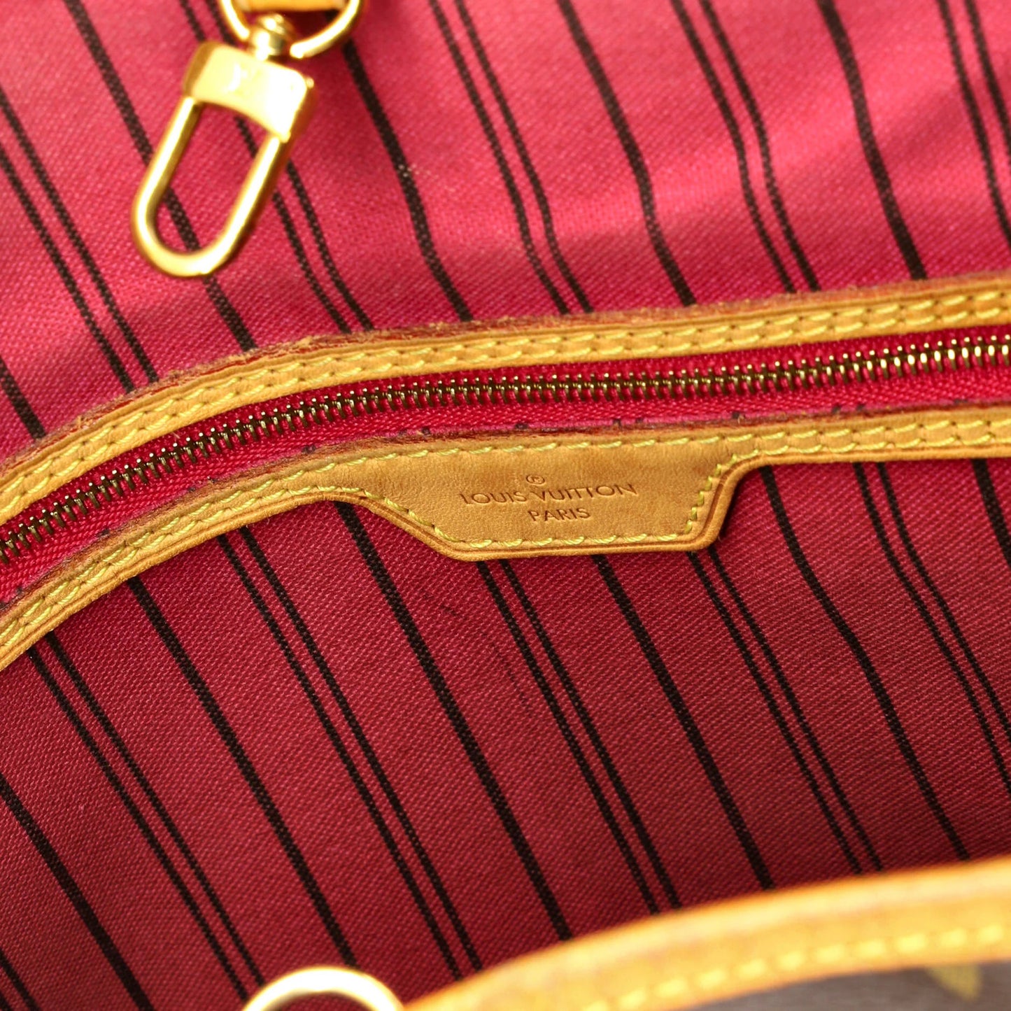 Louis Vuitton Delightful Nm Handbag Monogram Canvas Mm