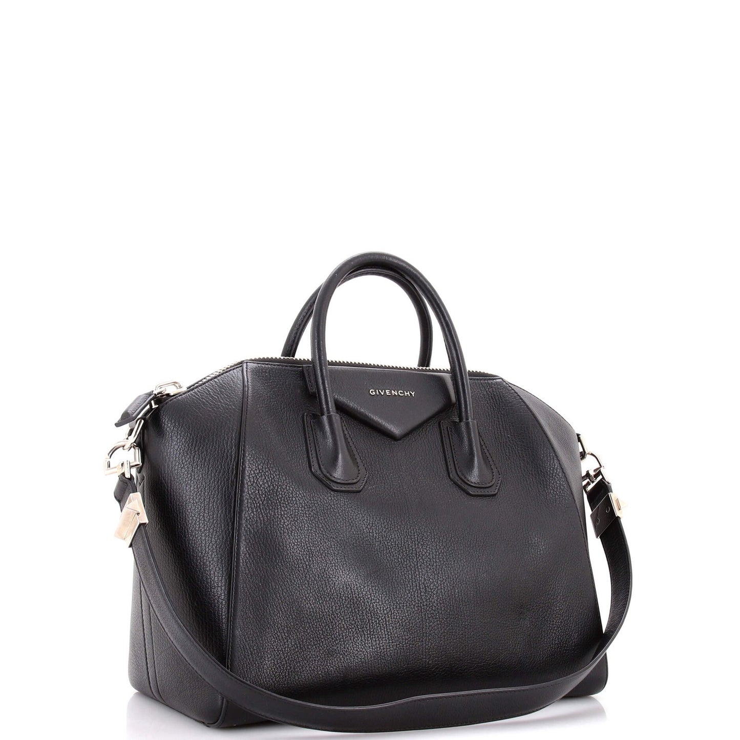 Givenchy Antigona Bag Leather And Kenya Metal Medium