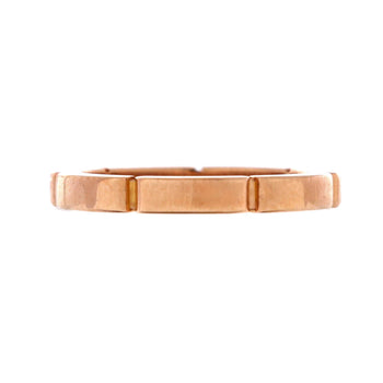 Cartier Maillon Panthere Band Ring 18K Rose Gold With 4 Diamonds