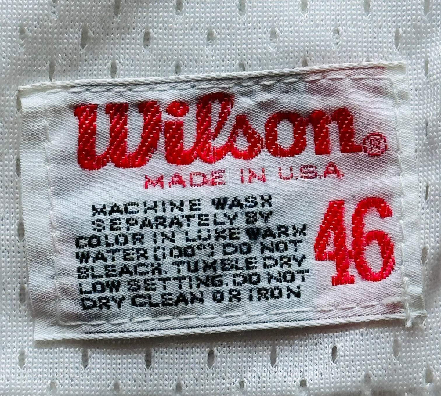 Dan Marino Autographed Wilson Pro Bowl Jersey (Jsa)