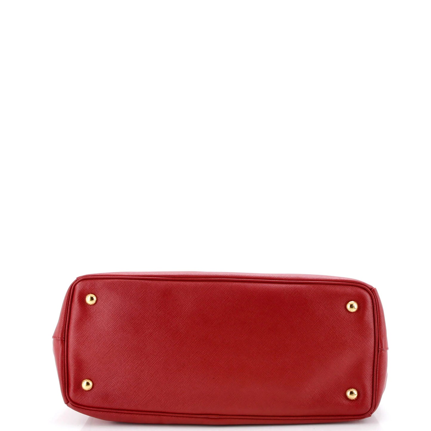 Prada Double Zip Lux Tote Saffiano Leather Large