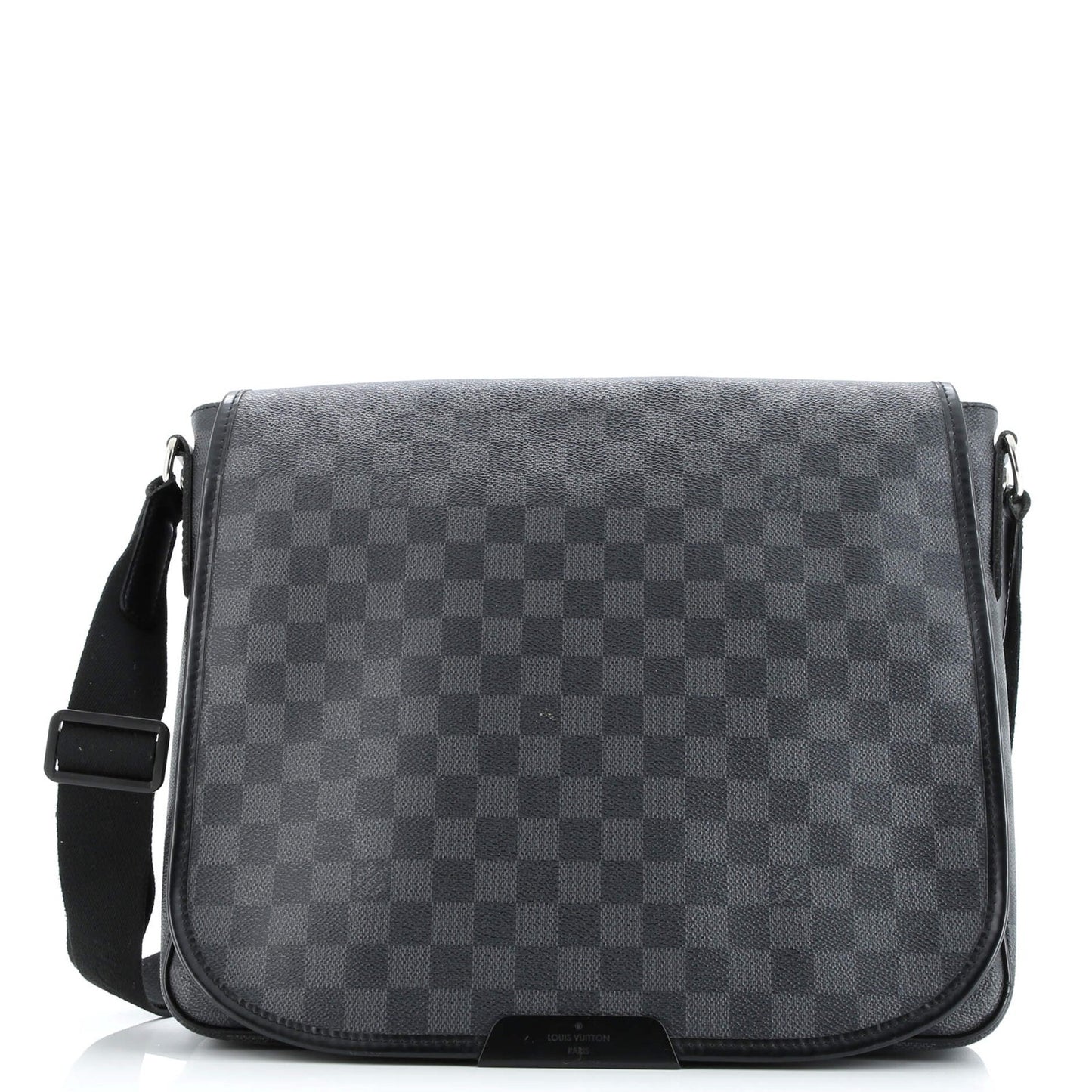 Louis Vuitton Daniel Messenger Bag Damier Graphite Mm