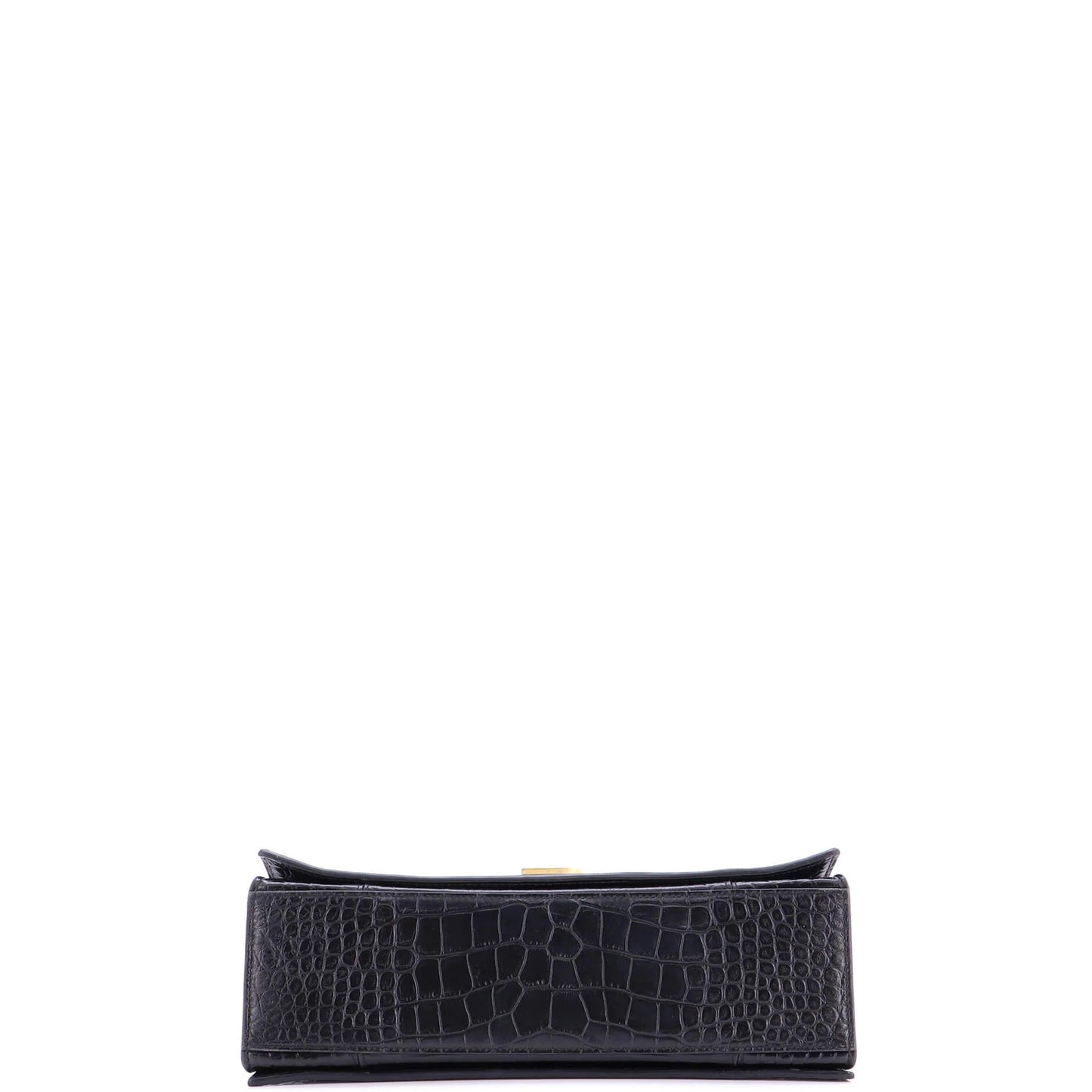 Balenciaga Crush Chain Flap Bag Leather Medium