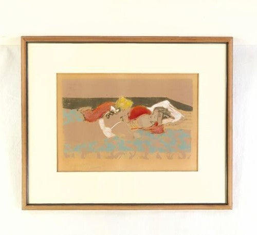 Maurice Brianchon (France) 1968 Signed Original